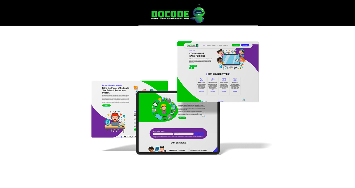 Docode hds website