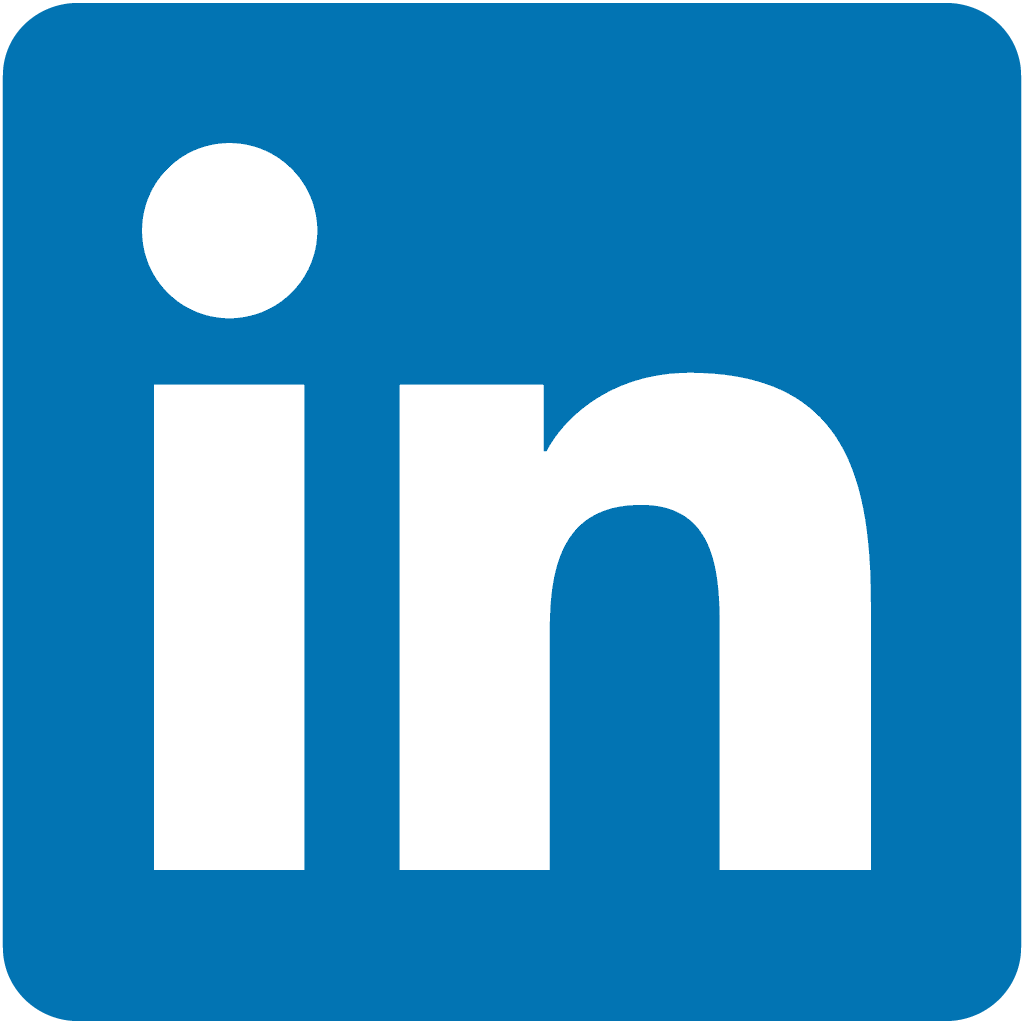 Linkedin logo initials